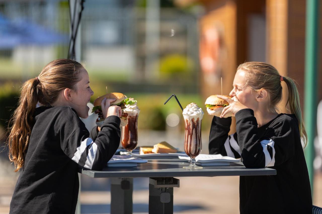 Lake Taupo Holiday Resort מראה חיצוני תמונה