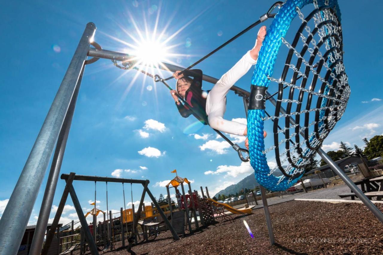 Lake Taupo Holiday Resort מראה חיצוני תמונה