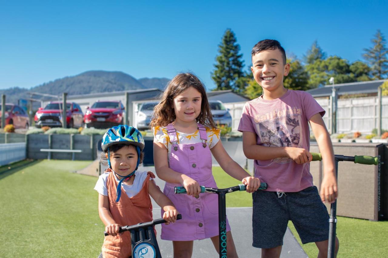 Lake Taupo Holiday Resort מראה חיצוני תמונה