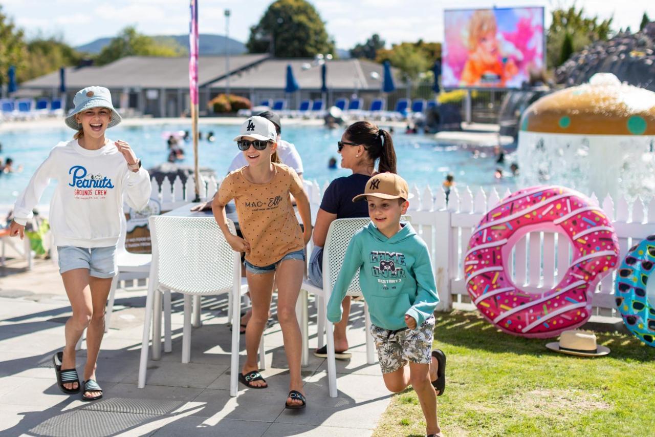 Lake Taupo Holiday Resort מראה חיצוני תמונה