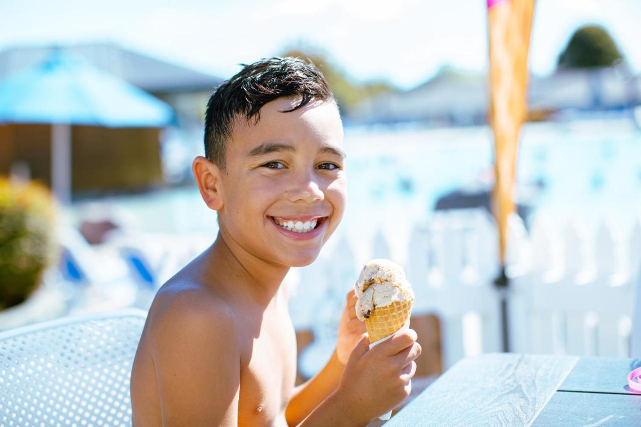 Lake Taupo Holiday Resort מראה חיצוני תמונה